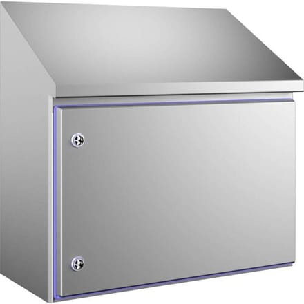 Rittal HD 1320.600 Schakelkast 610 x 601 x 300 RVS RVS 1 stuk(s)