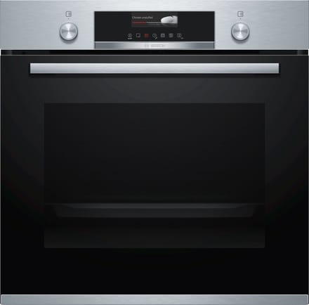 BOSCH HBG579BS0 Inbouwoven l 3600W Zwart Roestvrij staal