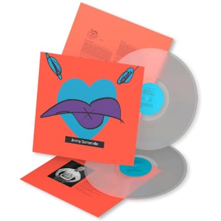 Read My Lips -2023 Reissue Clear Vinyl- - Jimmy Somerville