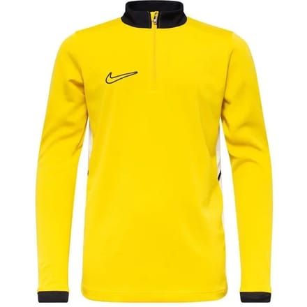 Nike Team Sweater Kinderen Dri-FIT Academy 25 Drill Top Geel - Maat M