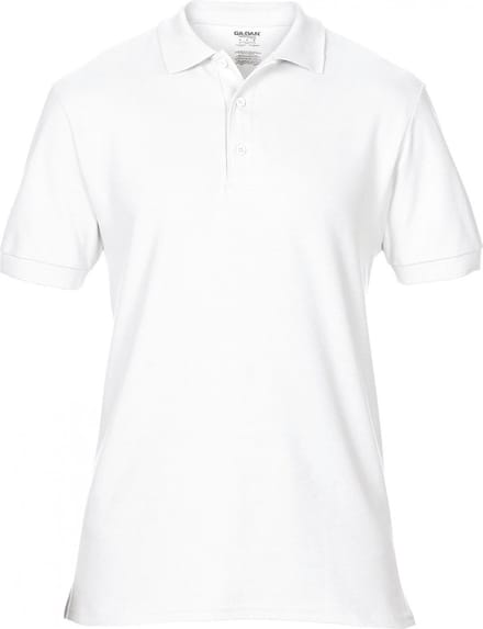 Gildan - Hammer Piqué Unisex Polo - White maat 3XL