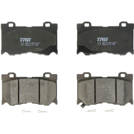 Remblokset TRW GDB3505, voor