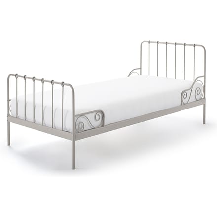 Dream Tree Kinderbed 90x200 cm Flora Grijs