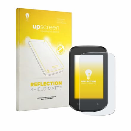 upscreen - Screenprotector voor iGPSPORT BSC100MAX - Folie Beschermfolie anti glare matte