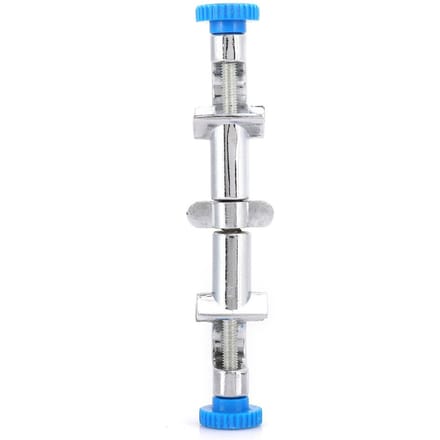 Pince pour support de laboratoire Alliage de zinc Direction réglable Clip Outils de laboratoire Équipement d'expérimentation white
