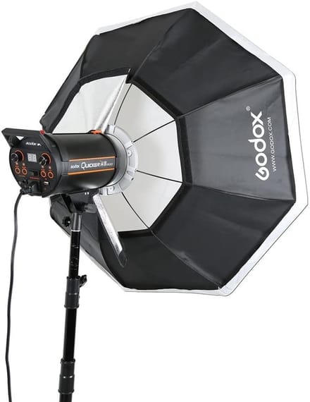 Octagon Softbox 37" voor Studio Strobeflits - Perfect voor Professionele Fotografie