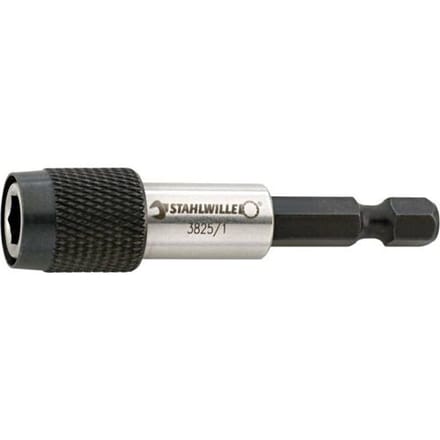 Stahlwille 3825/1 BIT-HALTER Snelwisselbithouder 62 mm 1/4 (6,3 mm)