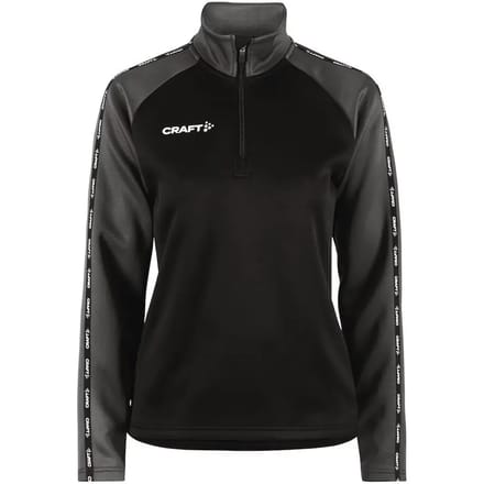 Sweatshirt 1/2 rits vrouw Craft Squad 2.0