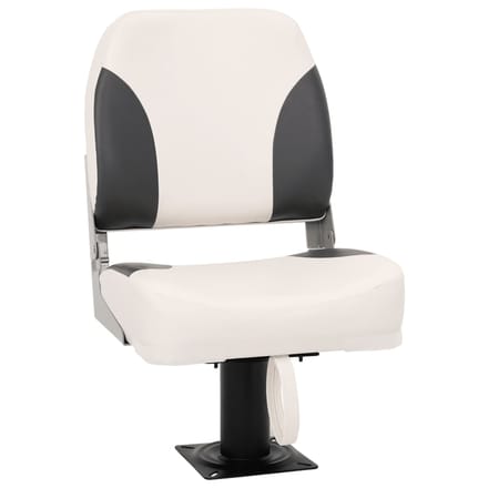 vidaXL - Bootstoel - 1 - set - inklapbaar - lage - rugleuning - fixeerlus