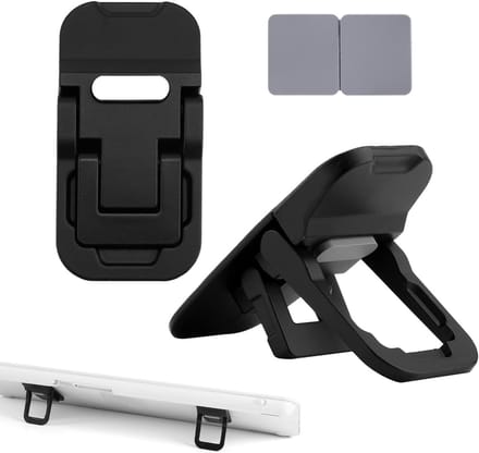 Ergonomische Verstelbare Laptopstandaard met Koeling en Dubbele Hellingshoek voor Bureau Accessoires
