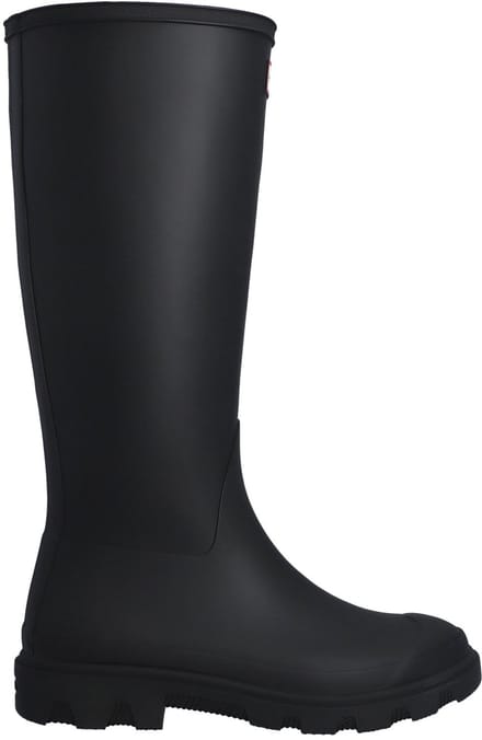 Hunter Downpour Tall Boot Unisex Regenlaarzen - Zwart