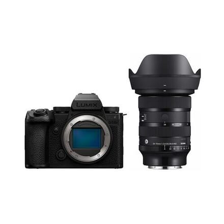 Panasonic Lumix DC-S5IIx + Sigma 24-70mm f/2.8 DG DN II Art