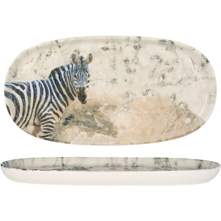 Rinart Serveerschaal - Masahi - Porselein - 25x13 cm - set van 2