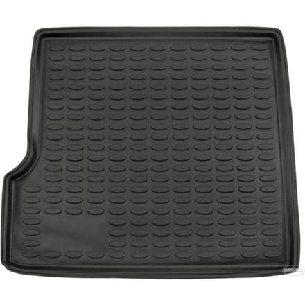 Tapis De Coffre - SCOUTT - BMW X3 E83 2004-2010 - TPE Caoutchouc - 100% Imperméable - Antidérapant noir