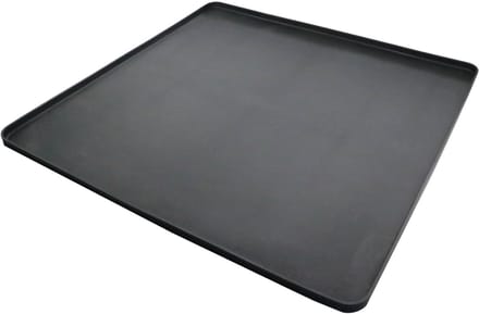 Bodo® Bescherm Mat Voor Wasmachine & Droger - Silicone 60x60cm - Zwart