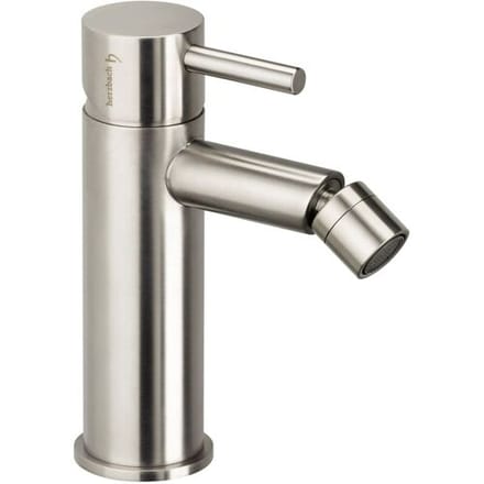 Herzbach DESIGN iX bidet single-hole mixer 17.133600.1.09