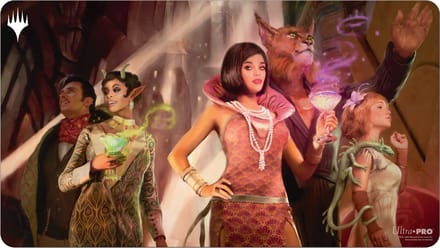 Playmat MTG New Capenna V4 Cabaretti Ascendancy