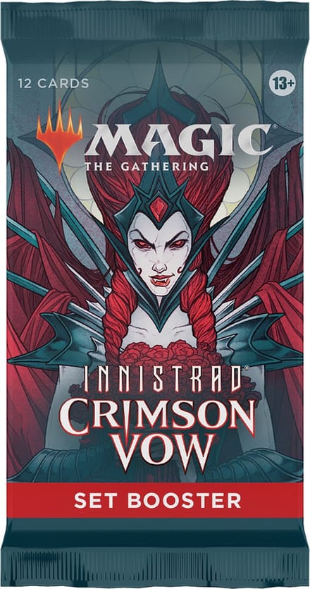 TCG Magic The Gathering Innistrad Crimson Vow Set Booster