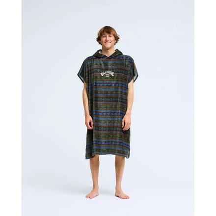 Billabong Hooded Surf Poncho zwart
