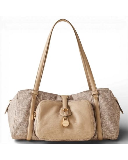 Bag Bauletto M. Borbonese Zand - 91010195-0189-C75