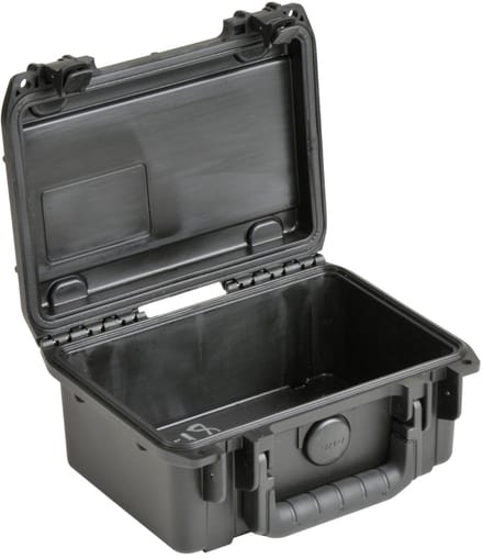 SKB - iSeries 0705-3 - Waterdichte Koffer - Zwart - Leeg