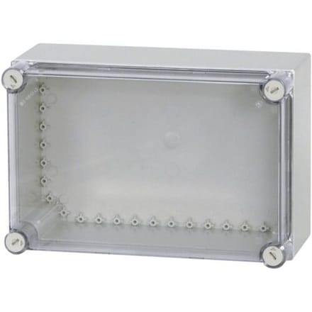 Eaton CI43X-150 24646 Universele behuizing 175 x 375 x 250 Polycarbonaat Grijs 1 stuk(s)