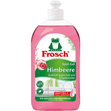 Frosch Framboos Vaatwasmiddel - 500ml