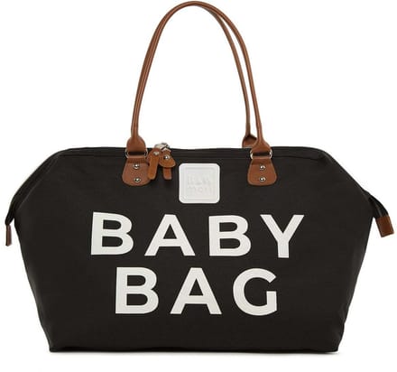 Bagmori Luiertas – Schoudertas Baby Tas – Bedrukte Luiertas