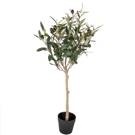 Clayre & Eef Kunst Olijfboom 70 cm Groen Kunststof