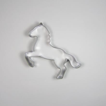 BrandNewCake Uitsteekvorm Paard RVS 9cm