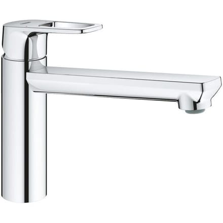 GROHE BauLoop Keukenkraan - medium uitloop - chroom - 31706000