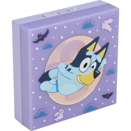 Bluey Nachtlamp – LED Wandlamp met Sensor, Instelbare Helderheid