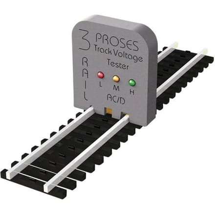 Proses PVT-002 H0 Spanningstester 3-railsysteem