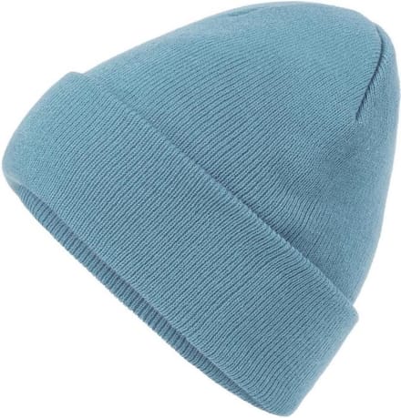 Myrtle Beach - Unisex Gebreide Muts (Lichtblauw)