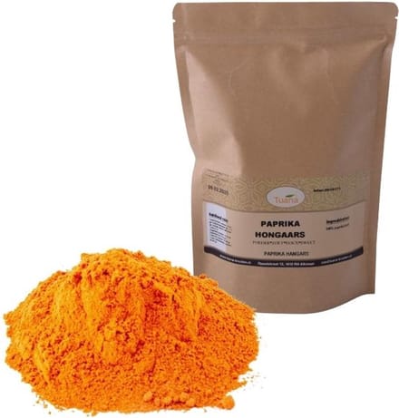 Tuana Kruiden - Paprika Hongaars - Zak 1000 Gram - Tuanashop - KZ0197