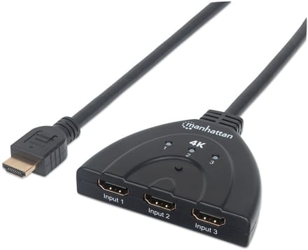 Manhattan 207874 video switch HDMI