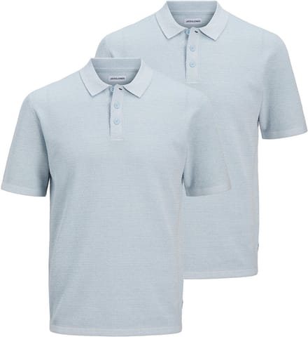 Jack & Jones Heren poloshirt 2 pack George
