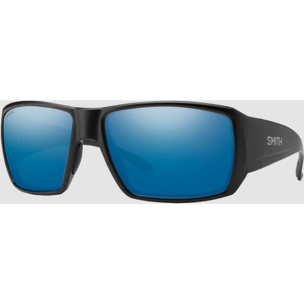 Smith Guide Choice S Matte Black Zonnebril zwart