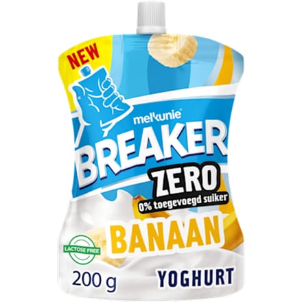 Breaker zero banaan Yoghurt