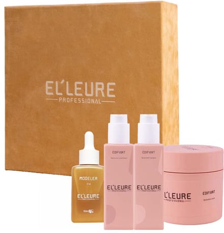 Elleure Cadeaupakket Herstellen - Beschadigd haar - UV bescherming