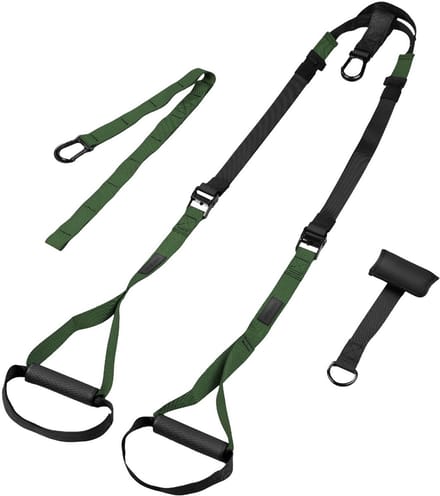 Spokey TreXeR Suspension Trainer - 200-290 cm - Zwart / Grijs