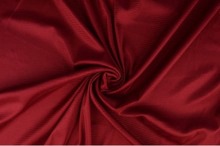 Tricot voering - 1 meter - Bordeaux rood - Per meter - Charmeuse stretch voering - 160cm breed