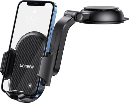 UGREEN Telefoonhouder Auto Dashboard Zuignap Universeel en Verstelbaar