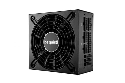 be quiet! SFX-L Stroom 600W Voeding - 600 Watt - 120 mm - ATX - 80 Plus 80 PLUS Gold
