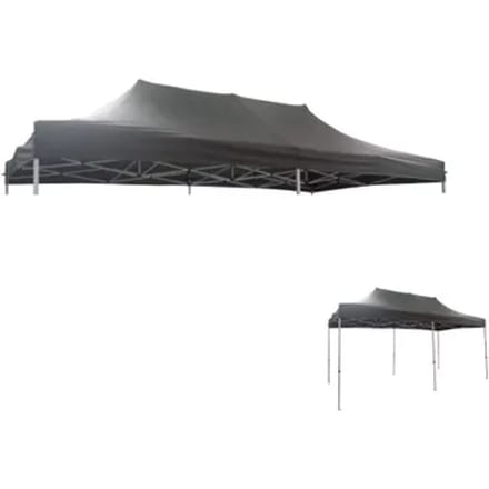 Central Park Dakzeil Voor Partytent Quick Up Pro Xl Donkergrijs