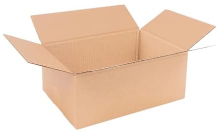 Omgoods - Vouwdozen 350 x 240 x 150 mm Bruin 25 Stuks