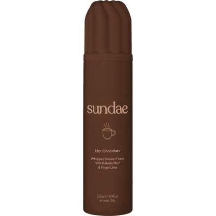 Sundae Hot Chocolate Whipped Shower Foam 265 ml