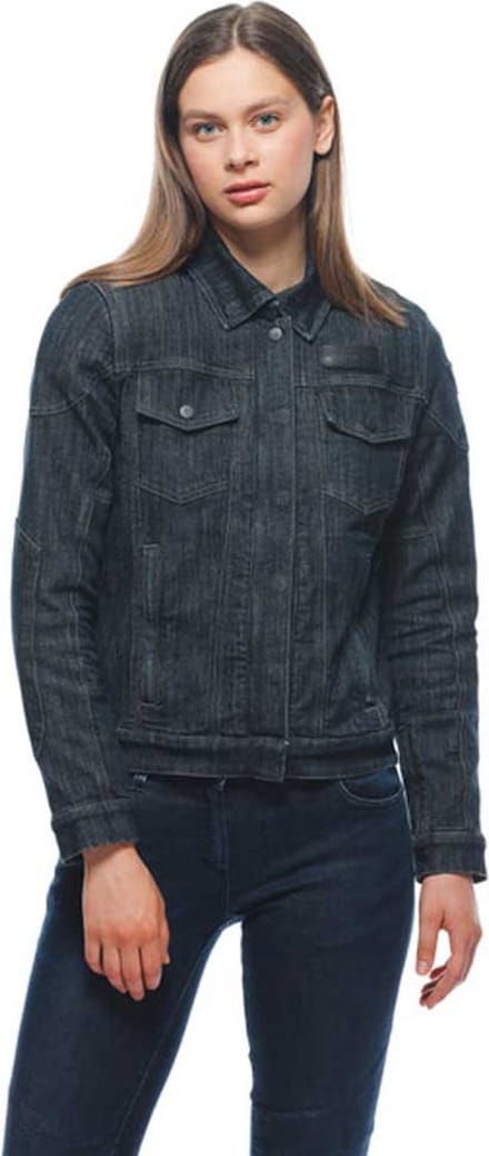Dainese Denim Tex Jacket Lady Blue 42 - Maat - Jas