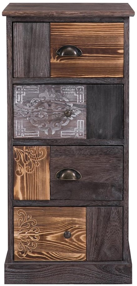 Ladekast MARA met 4 lades - Vintage