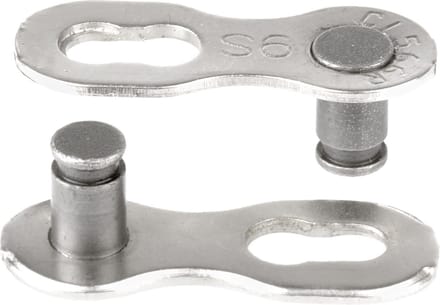 M-Wave Verbindingsschakel - 9-speed - 6.6mm - Zilver - Duurzaam en Betrouwbaar